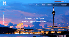 Desktop Screenshot of hngroup.com.mo